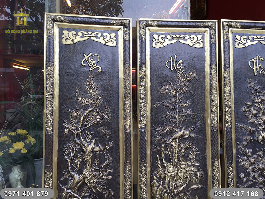 Tranh thường được treo tại ph&ograve;ng kh&aacute;ch, ph&ograve;ng l&agrave;m việc hay tại c&aacute;c kh&ocirc;ng gian rộng